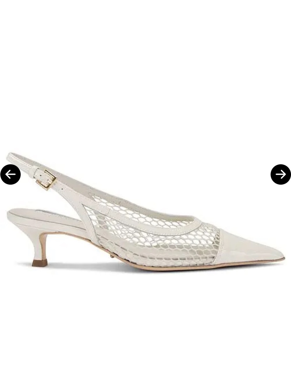 Tony Bianco Kendall Heel in Natural